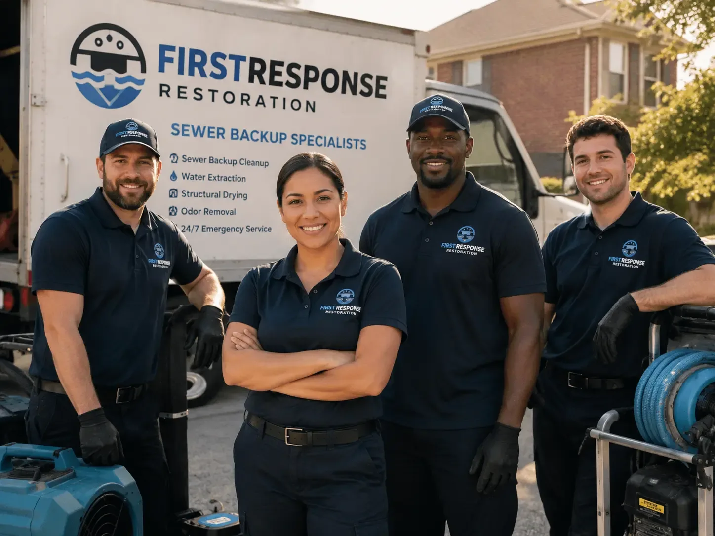 FirstResponse Restoration serving La Rue, OH