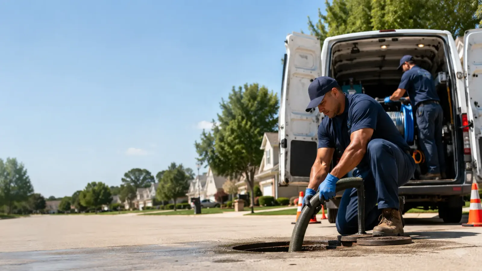Sewer Backup Cleanup services in La Rue, OH